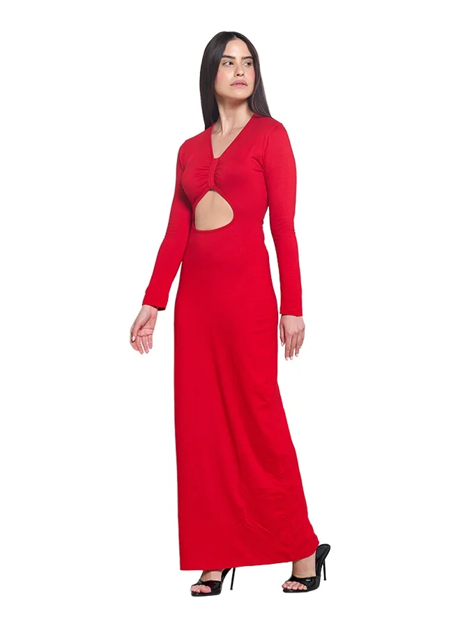 OHSOFLY Women’s Long Maxi Dress with Elegant Draping for Casual, Party, Holiday Trips &amp; Evening wear.
